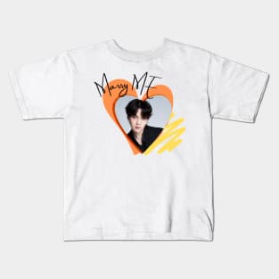 Marry me Yoongi Kids T-Shirt